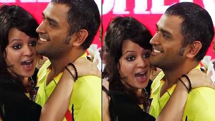 MS Dhoni's little angel's name is Ziva