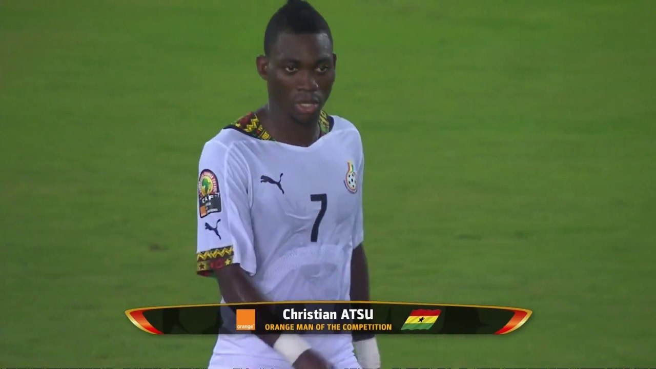 ATSU (GHANA) - Orange Man of the Competition -   AFCON 2015‬ - alexmax