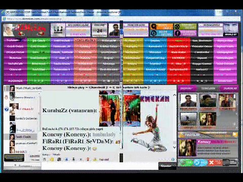 İlkMekan.Com - Ali Kınık Firari Sevdam Sesli Siteler Sesli Sohbet Sesli Chat