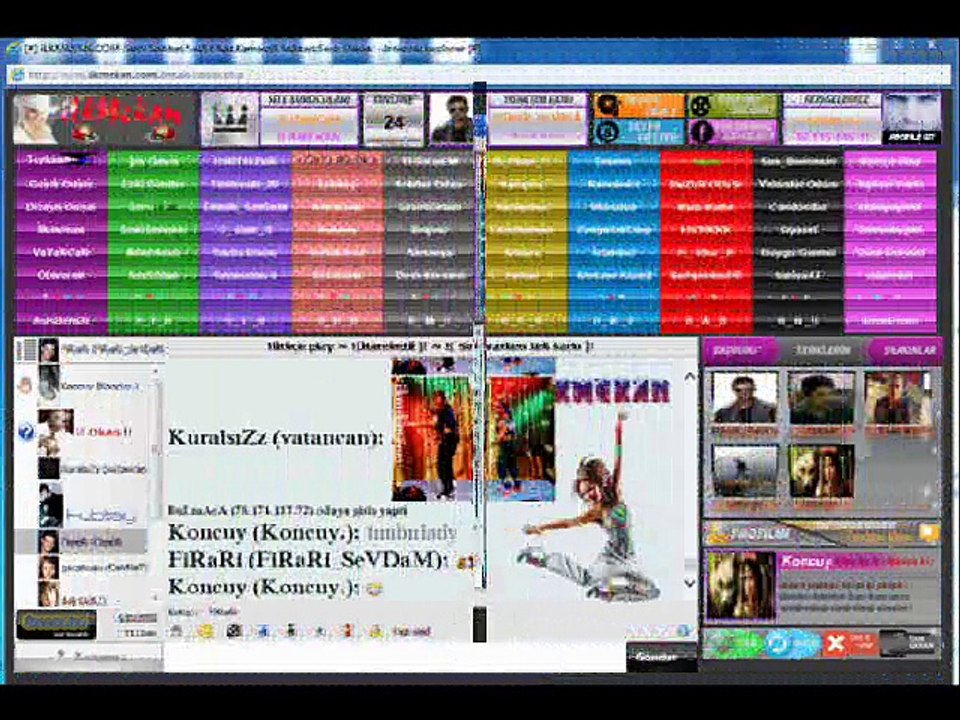 İlkMekan.Com - Ali Kınık Firari Sevdam Sesli Siteler Sesli Sohbet Sesli Chat