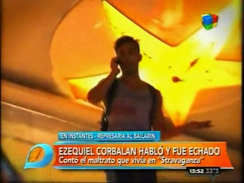 Pronto.com.ar - Ezequiel Corbalán, sin trabajo y maltratado