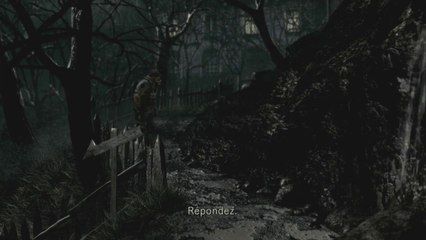 Resident Evil [8] - "Inspectons l'extérieur du manoir"