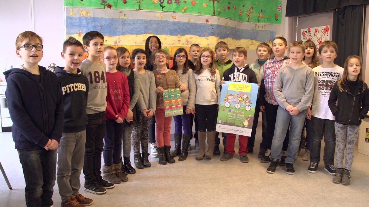 La JPA et la solidarité présentées par une école de Reims à Najat Vallaud Belkacem