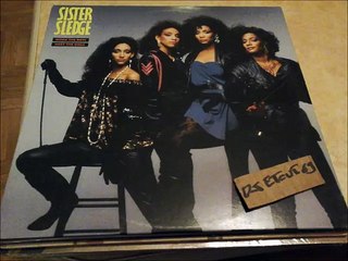 SISTER SLEDGE -THE BOY MOST LIKELY(RIP ETCUT)ATLANTIC REC 85