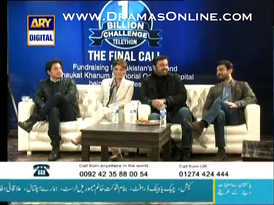 Actor Fawad Khan Praising Imran Khan On His Hospital Shaukat Khanum