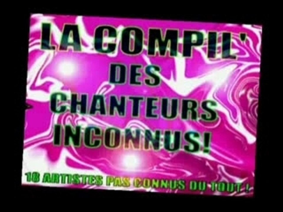 LA compil des chanteurs inconnus