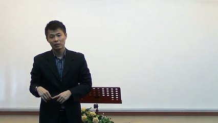 20120908 心中如何充满无穷喜乐？ （短片）朱志山牧师