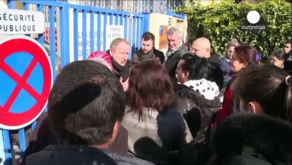 تیراندازی بسوی پلیس در مارسی فرانسه