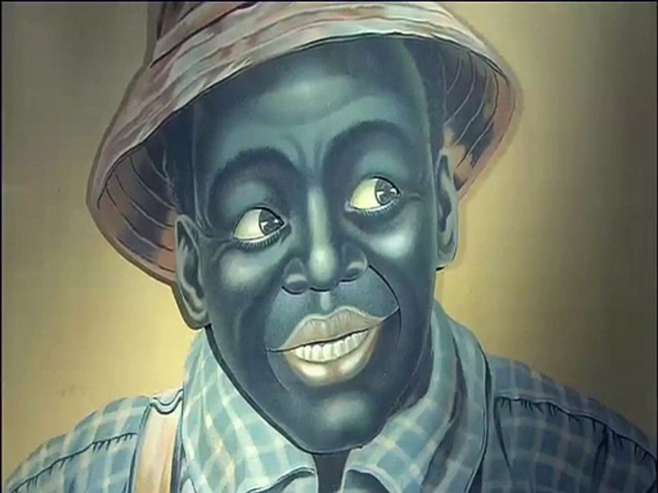 tableau animé "black farmer"