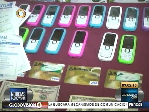 Incautan tarjetas de créditos y dólares en efectivo en Portuguesa