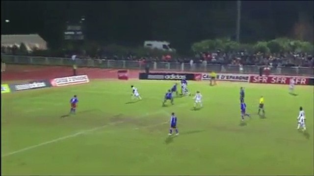 22/01/10 : Sylvain Marveaux (88') : Saumur - Rennes (0-4)