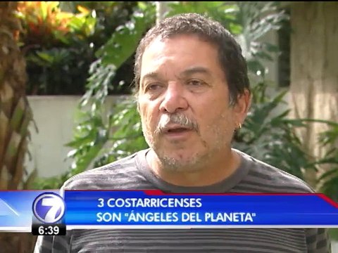 Tres ticos fueron incluidos en la lista de los 100 ángeles guardianes del planeta