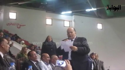 المحافظ الجديد والشوادفي يشهدان احتفالات الشباب والرياضة بالعيد القومي للدقهلية