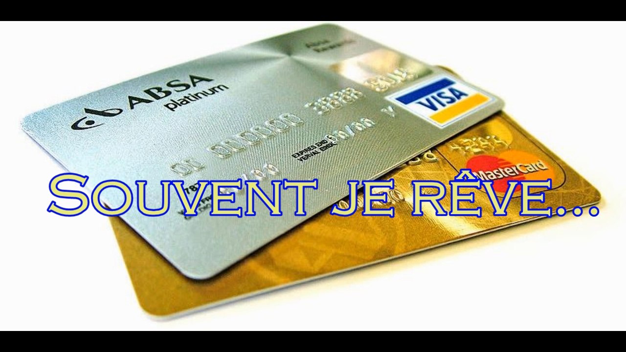 Souvent je rêve d'une banque....(moi aussi !)