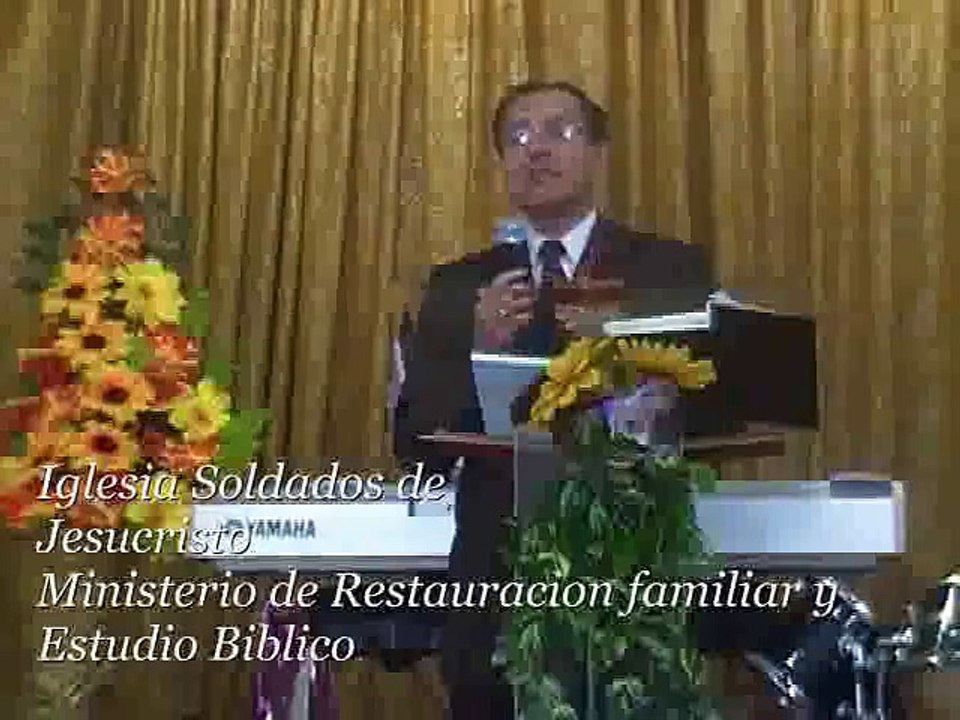 Diseñados para Triunfar. Pastor Jose Luis Dejoy