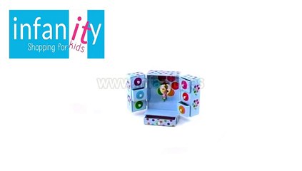 Gran joyero musical Flor