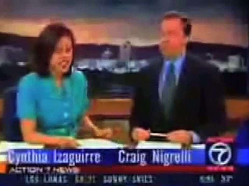Reporter bloopers funny
