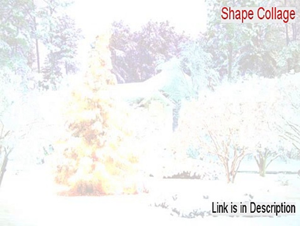 Shape Collage Serial [Instant Download 2015]