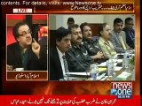 Live With Dr. Shahid Masood - 9th February 2015 On Imran Khan and Altaf Hussain Speeches
