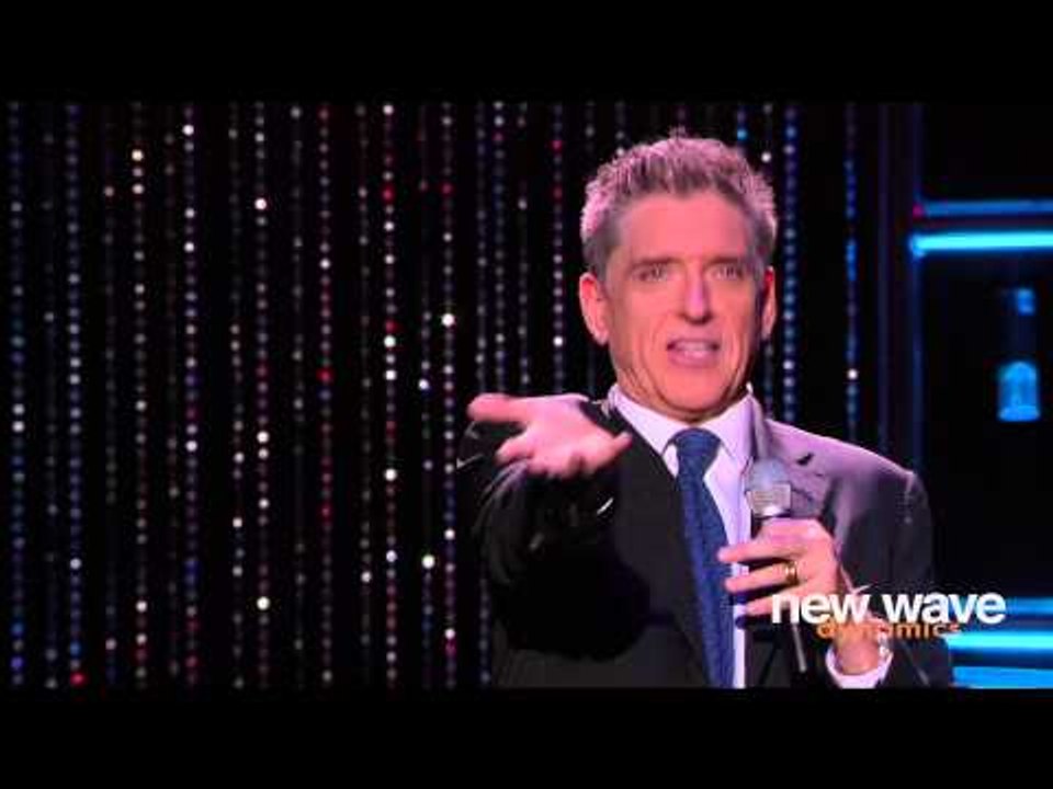 Craig Ferguson - Blindness Cures (Stand up Comedy)