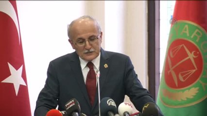 Yargıtay Başkanı Alkan Emekliye Ayrıldı