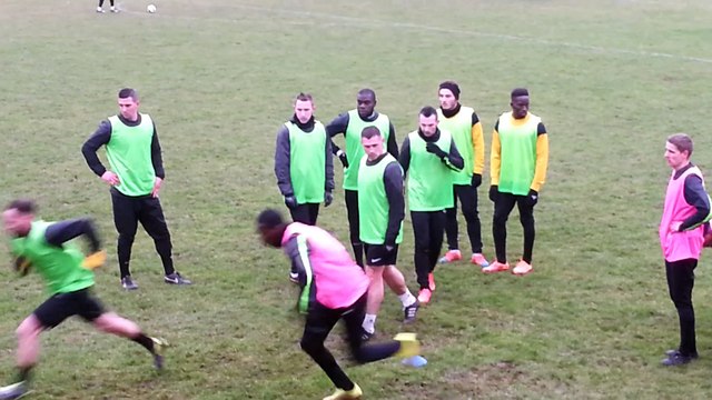 Quevilly se prépare pour la Coupe de France à Neufchatel 1/8éme de finale