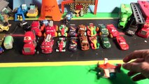 Disney Pixar Cars with HydroWheels Lightning McQueen, Mater and Pontoon Dusty
