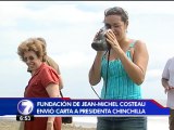 Fundación del hijo de Jacques Cousteau pide a presidenta tomar acciones contra muerte de ambientalista