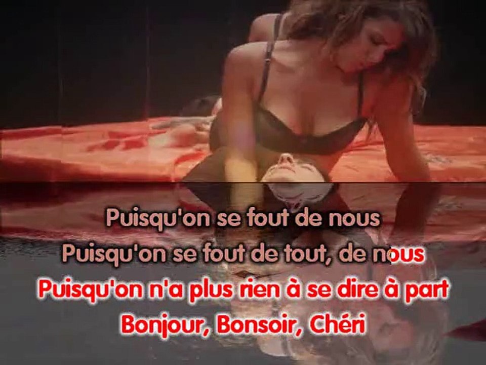 KARAOKE SHY'M - On se fout de nous