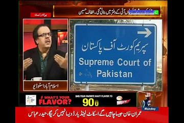 Live With Dr Shahid Masood 9th February 2015