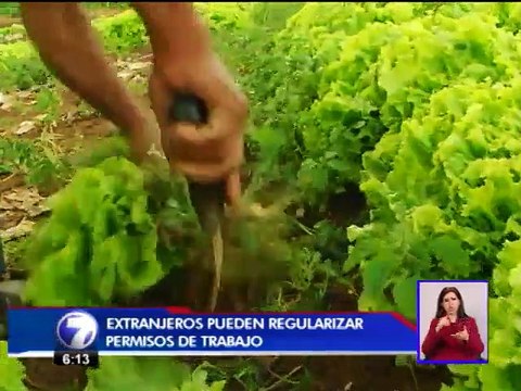 Migración facilitará trámite de permisos laborales para extranjeros