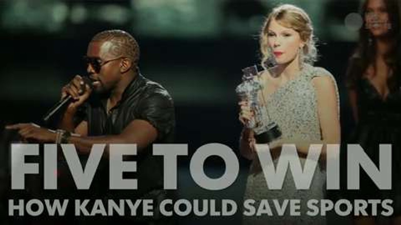 Five to Win: Sports moments that needed a Kanye interruption