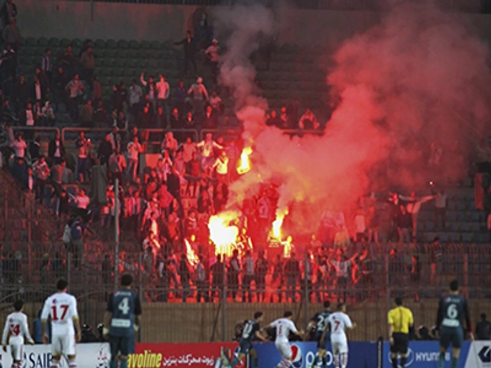 Raw: Dozens Dead in Egypt Soccer Riot