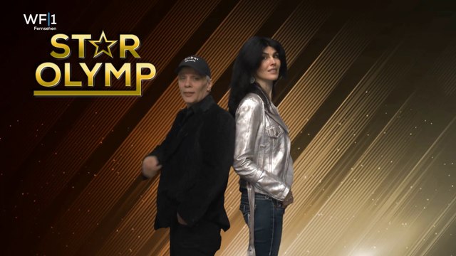 TV- Musiksendung Star Olymp mit Janine White u. Andy Moor