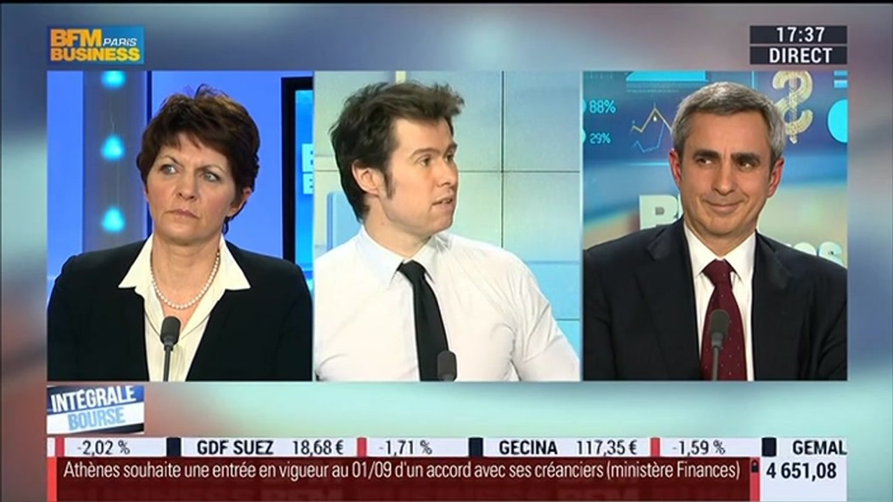 Le Club de la Bourse: Véronique Riches-Flores, Gilles Bazy-Sire et Vincent Ganne - 09/02