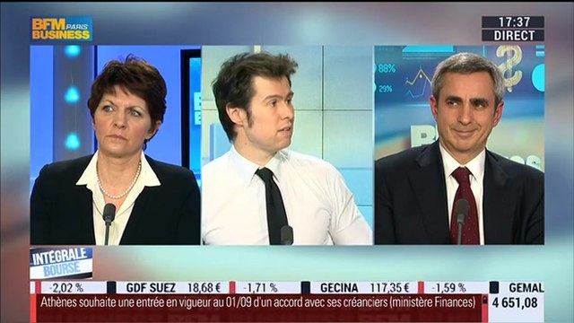 Le Club de la Bourse: Véronique Riches-Flores, Gilles Bazy-Sire et Vincent Ganne - 09/02