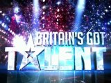 Martin Healy dances with a nun Week 1 Auditions Britains Got Talent 2013
