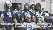 Moms of Seahawks players send sons gameday messages