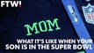 Seahawks' moms: What it's like when son is in the Super Bowl
