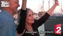 JT France 2 20H00 - BB sur le port de Saint-Tropez- Dimanche 28 septembre  2014