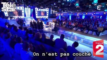 On n'est pas couché - doigt d'honneur Kouchner - Samedi 27 septembre 2014