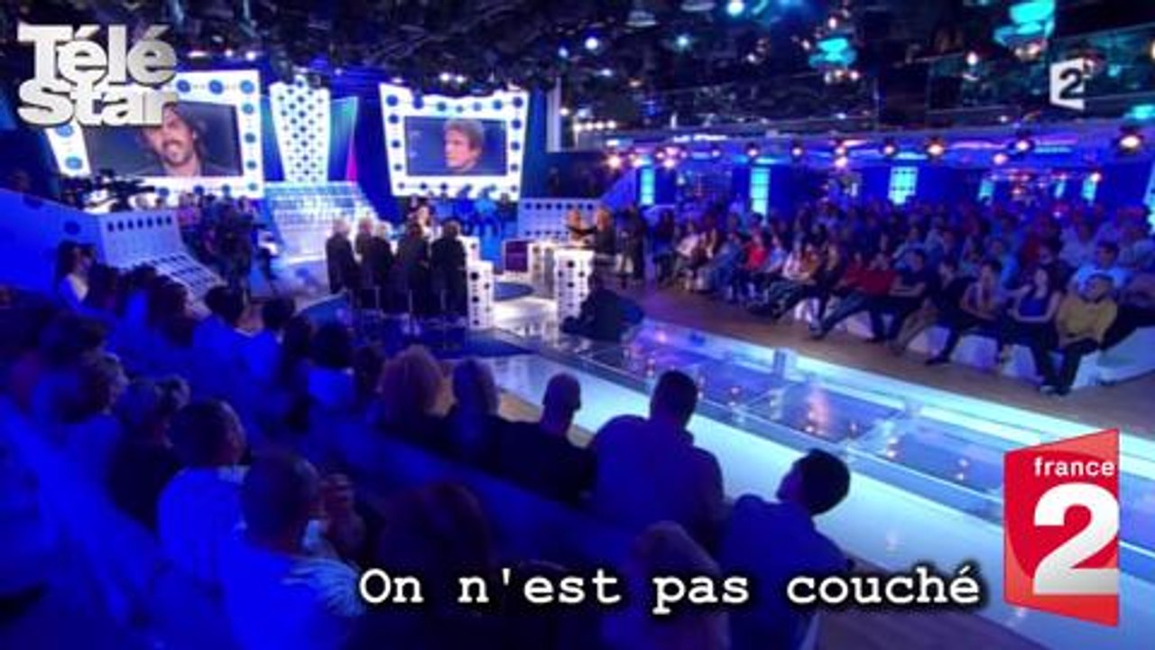 On n'est pas couché - doigt d'honneur Kouchner - Samedi 27 septembre 2014