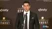 Aaron Rodgers discusses 'honor' of winning NFL MVP