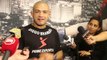 Diego Brandao on having his UFC 183 fight canceled last-minute