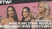 WWE Divas nominate NFL players to be pro wrestlers
