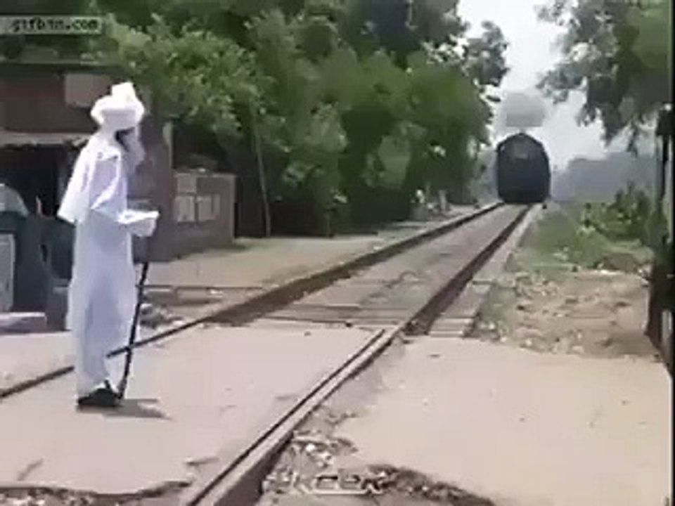 Old Man Chooses Life Over Death!