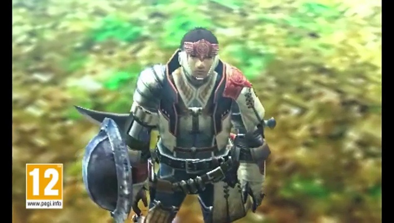Monster Hunter 4 Ultimate - le Kirin