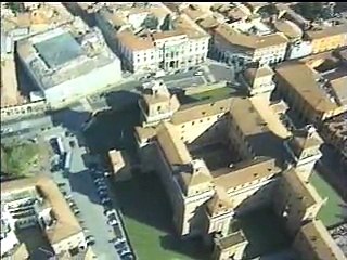 Cite du velo Ferrara (Italie)