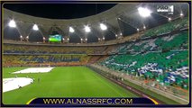 تيفو النصر امام الاهلي