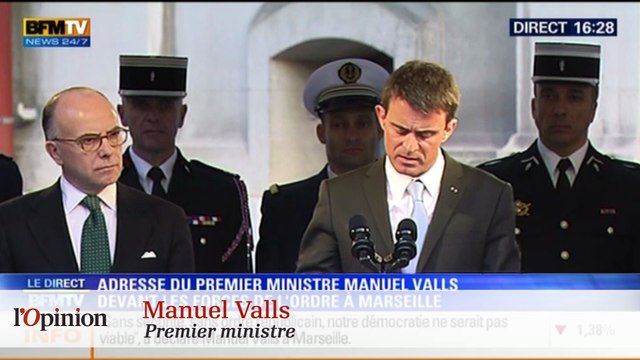 Manuel Valls, les mots de Sarkozy
